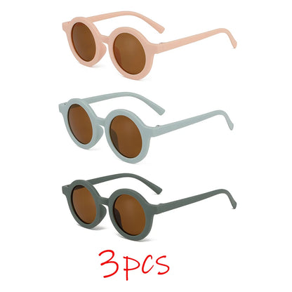 Round Children's Sunglasses