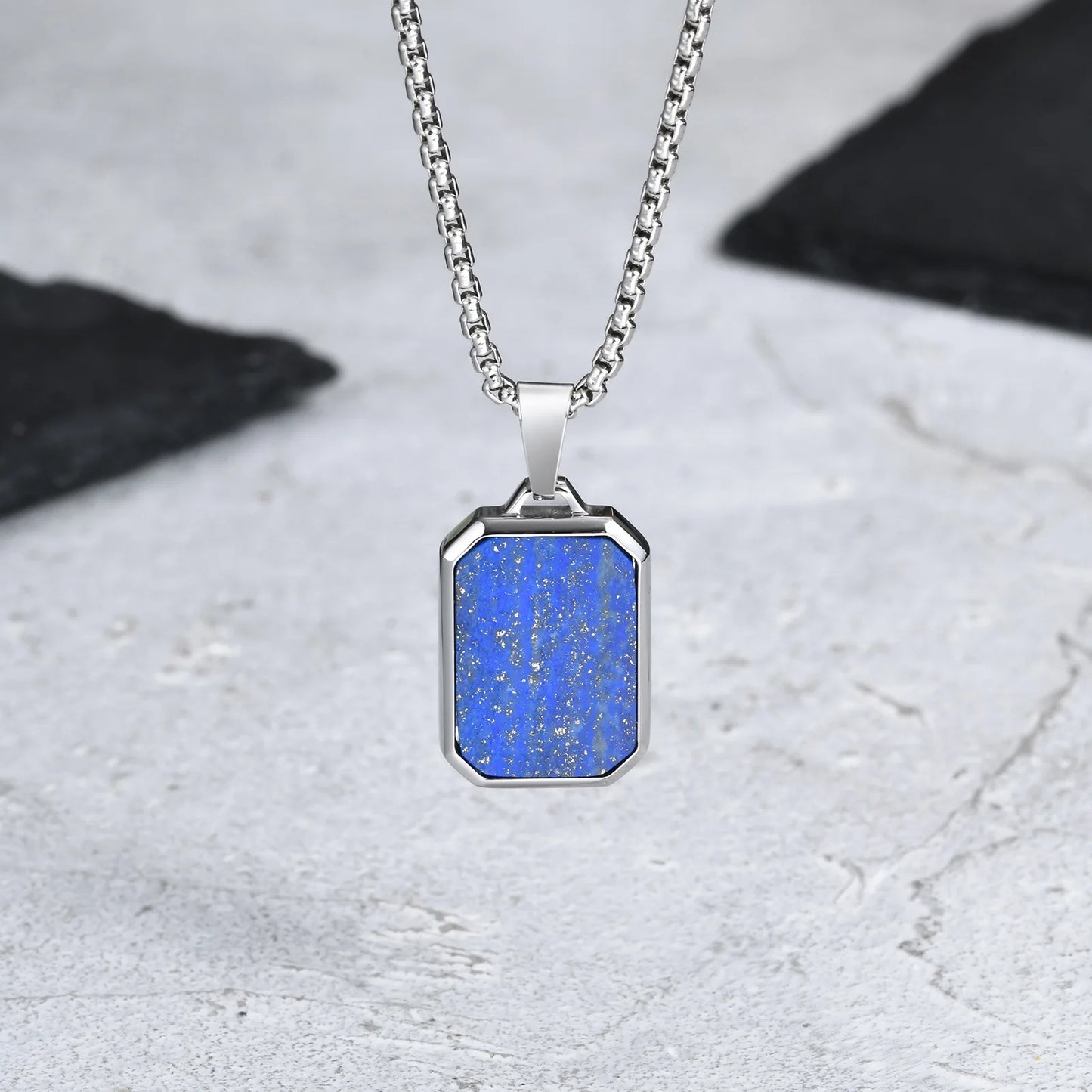 Stone Pendant Necklaces