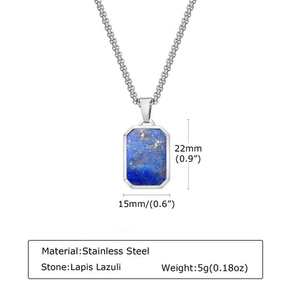 Stone Pendant Necklaces