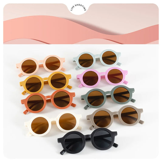 Round Children's Sunglasses