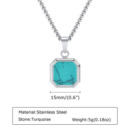 Stone Pendant Necklaces