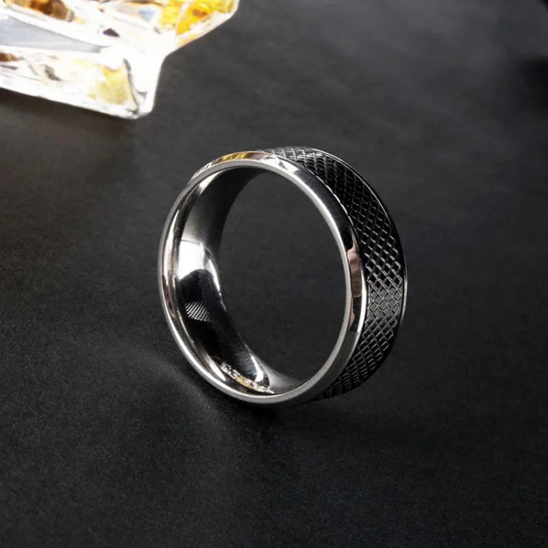 Leather Ring