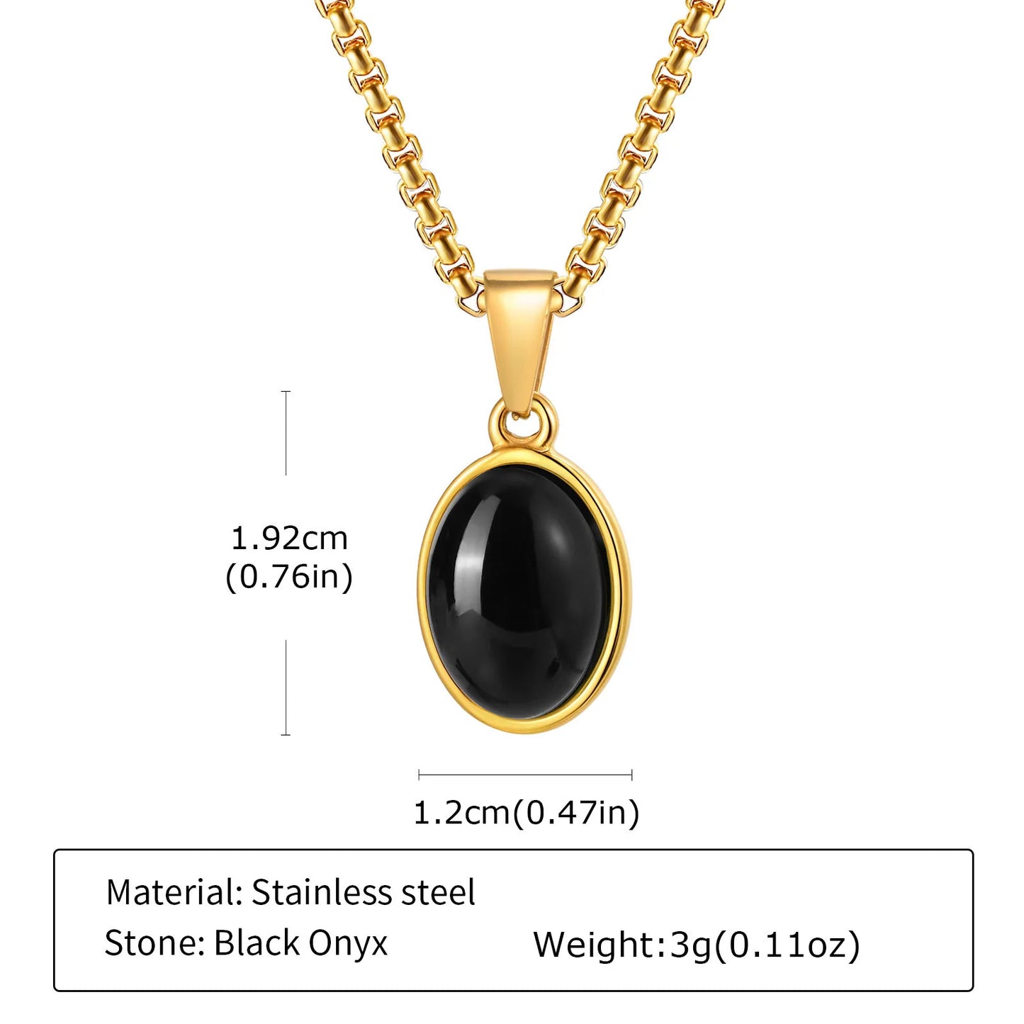 Stone Pendant Necklaces