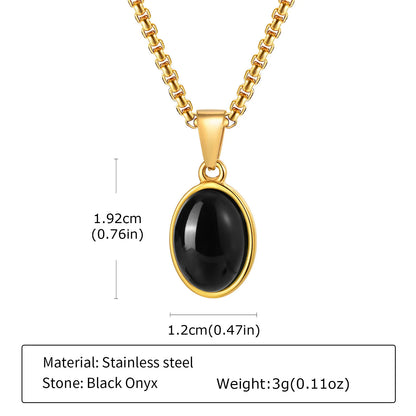 Stone Pendant Necklaces