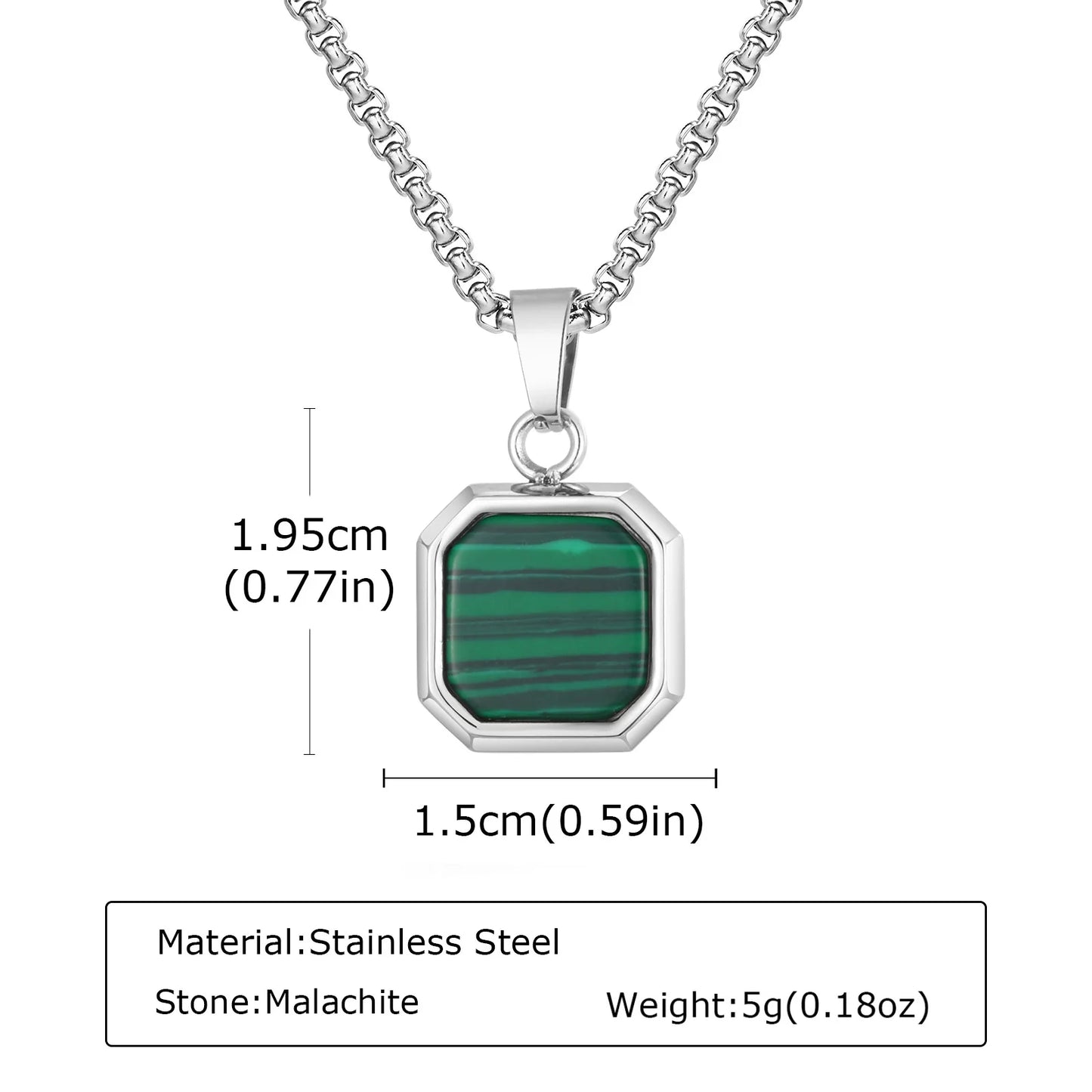 Stone Pendant Necklaces