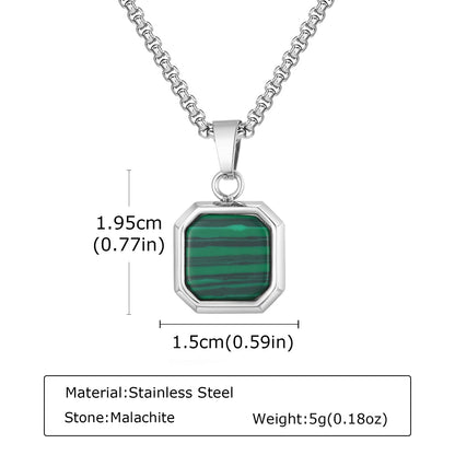 Stone Pendant Necklaces