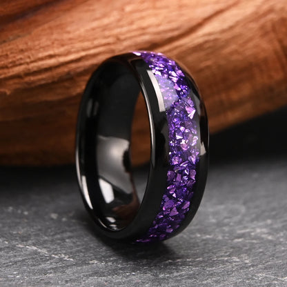 Amethyst Forge Ring