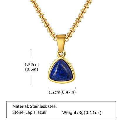 Stone Pendant Necklaces