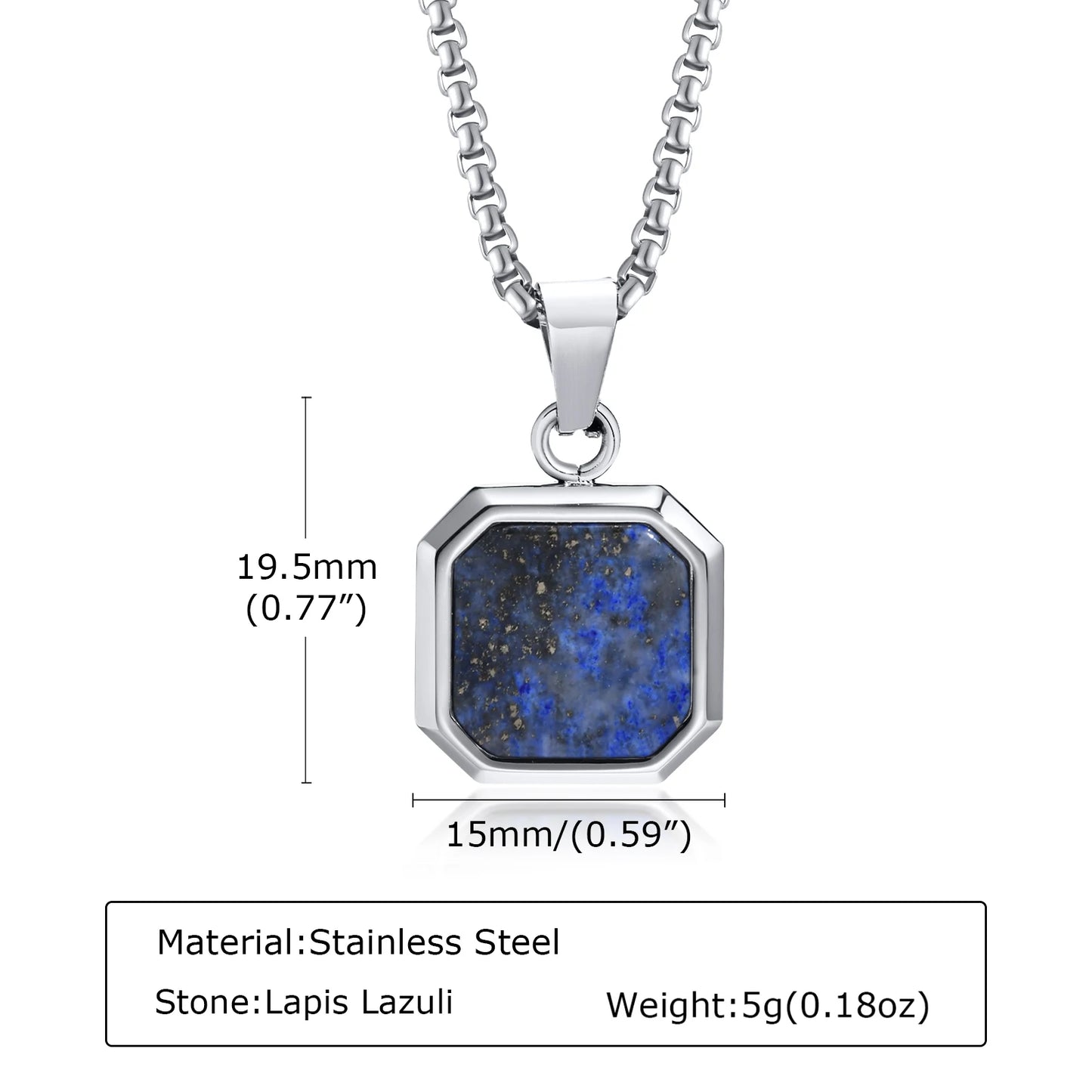 Stone Pendant Necklaces