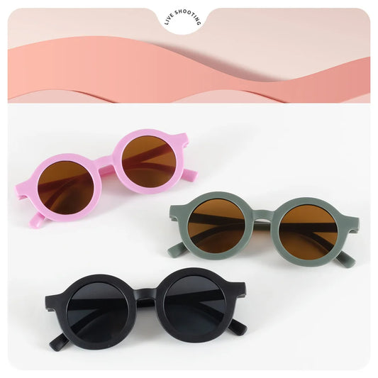 Round Children's Sunglasses