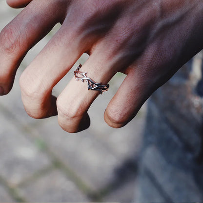 Thorned Crown Ring