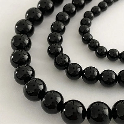 Midnight Beads Necklace