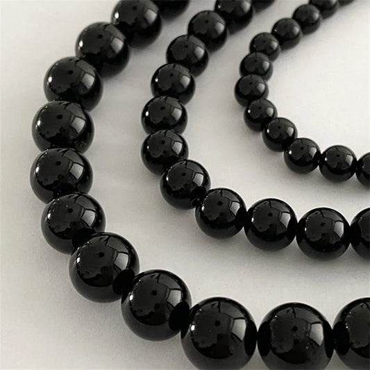 Midnight Beads Necklace