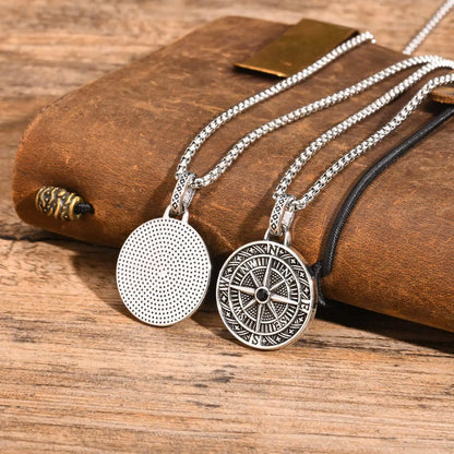 Vintage Compass Necklace