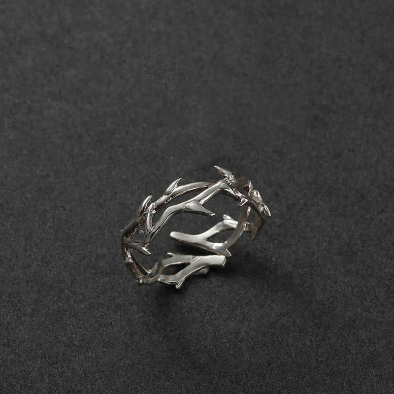 Thorned Crown Ring