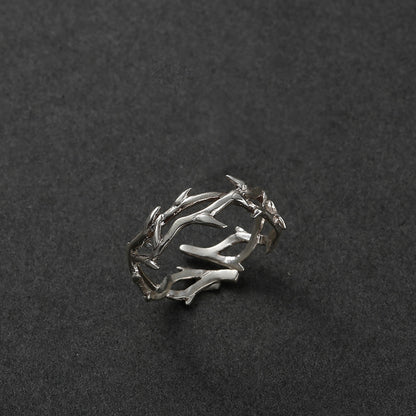 Thorned Crown Ring