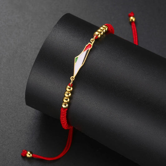 Palestine 🍉❤️💚🤍🖤 Bracelet