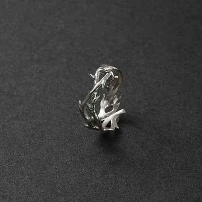 Thorned Crown Ring