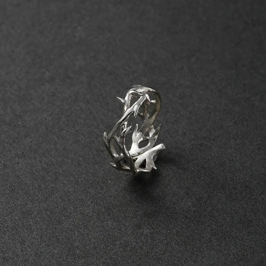 Thorned Crown Ring