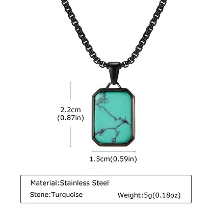 Stone Pendant Necklaces