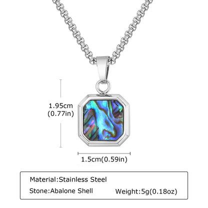 Stone Pendant Necklaces