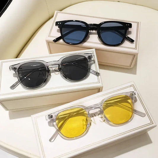 Vintage Square Sunglasses V2
