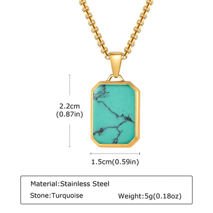 Stone Pendant Necklaces