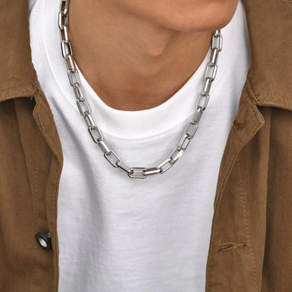 Square Chain Necklace