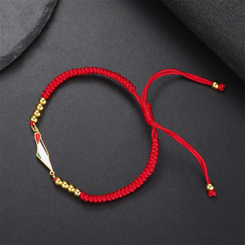 Palestine 🍉❤️💚🤍🖤 Bracelet