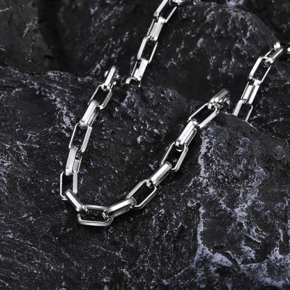 Square Chain Necklace
