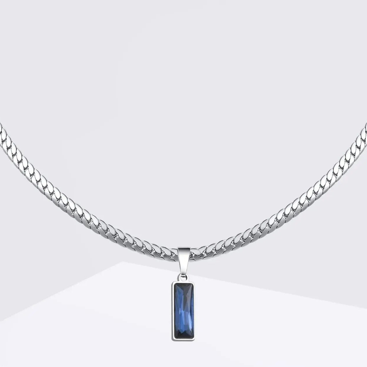 Stone Pendant Necklace