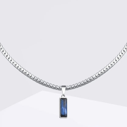 Stone Pendant Necklace